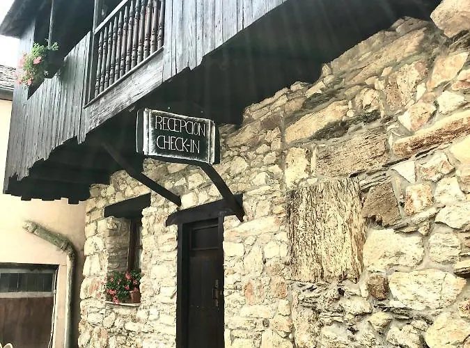 Rural El Lagar De Medulas 호텔 Orellán