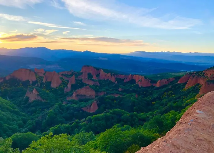 호텔 Rural El Lagar De Medulas *