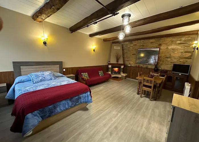 Rural El Lagar De Medulas 호텔 Orellán