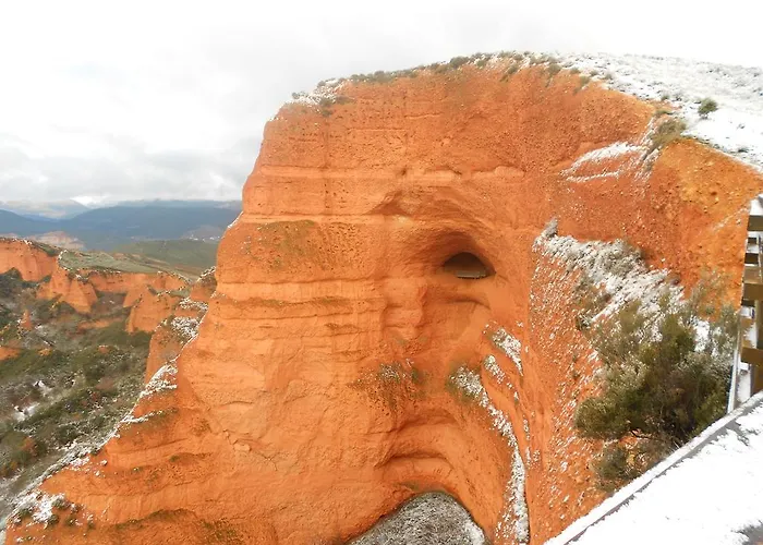 호텔 Rural El Lagar De Medulas *