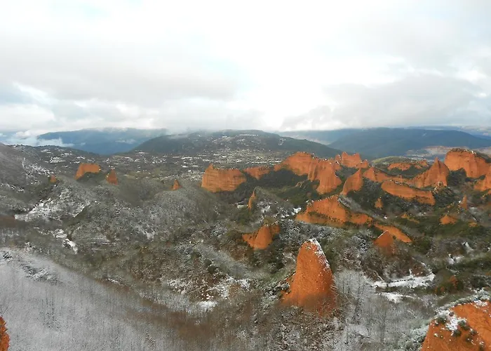 호텔 Rural El Lagar De Medulas Orellán