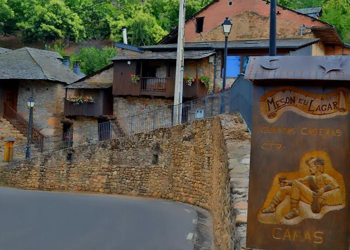 호텔 Rural El Lagar De Medulas *