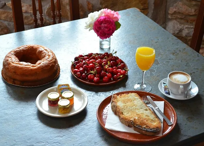 호텔 Rural El Lagar De Medulas *