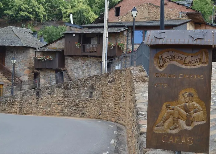 Rural El Lagar De Medulas 호텔