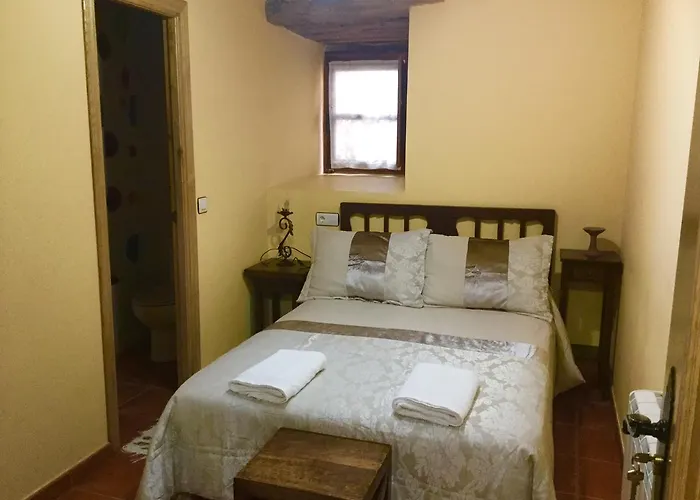 호텔 Rural El Lagar De Medulas Orellán