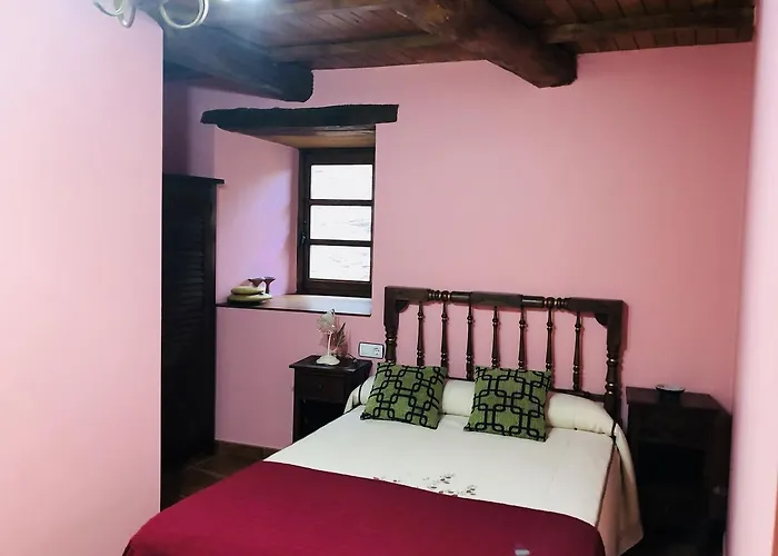 호텔 Rural El Lagar De Medulas *