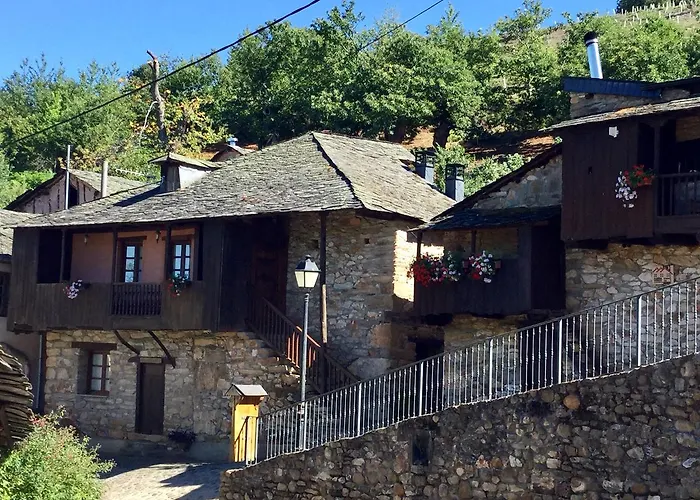 Rural El Lagar De Medulas 호텔 Orellán