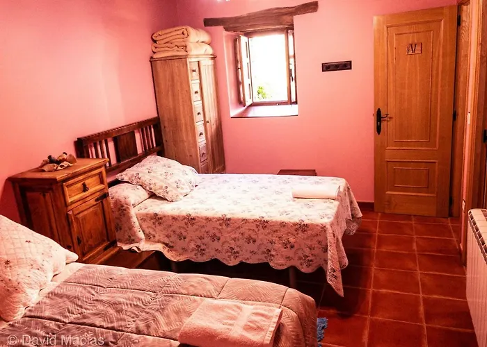 호텔 Rural El Lagar De Medulas