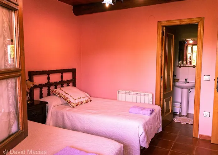 호텔 Rural El Lagar De Medulas