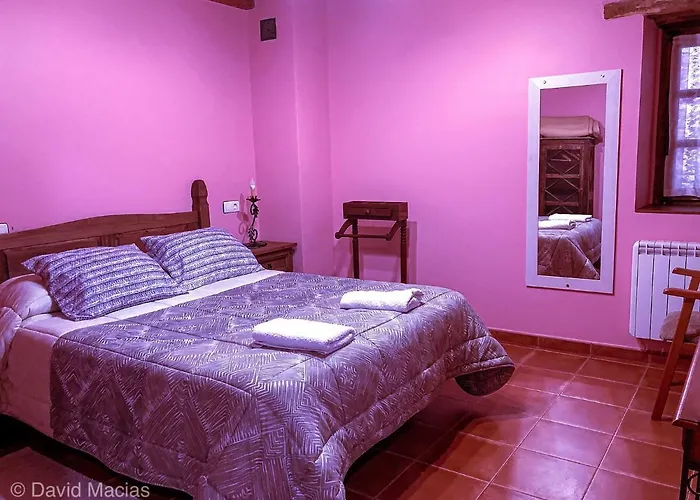 호텔 Rural El Lagar De Medulas *